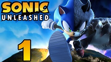 Sonic Unleashed [PS2] - Part 1