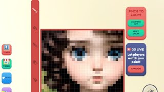 Copy Color Hex Pixel Image Dibuja Realista En Starving Artists No Script Onecreatorx