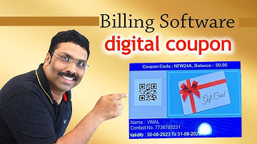 DIGITAL COUPON MANAGEMENT IN RAINTECH BILLING SOFTWARE 2023