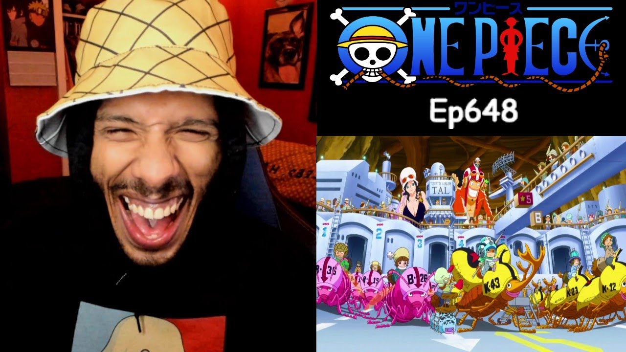 One Piece Episode 648 Reaction | A Key To Any Battle Is To Assemble A