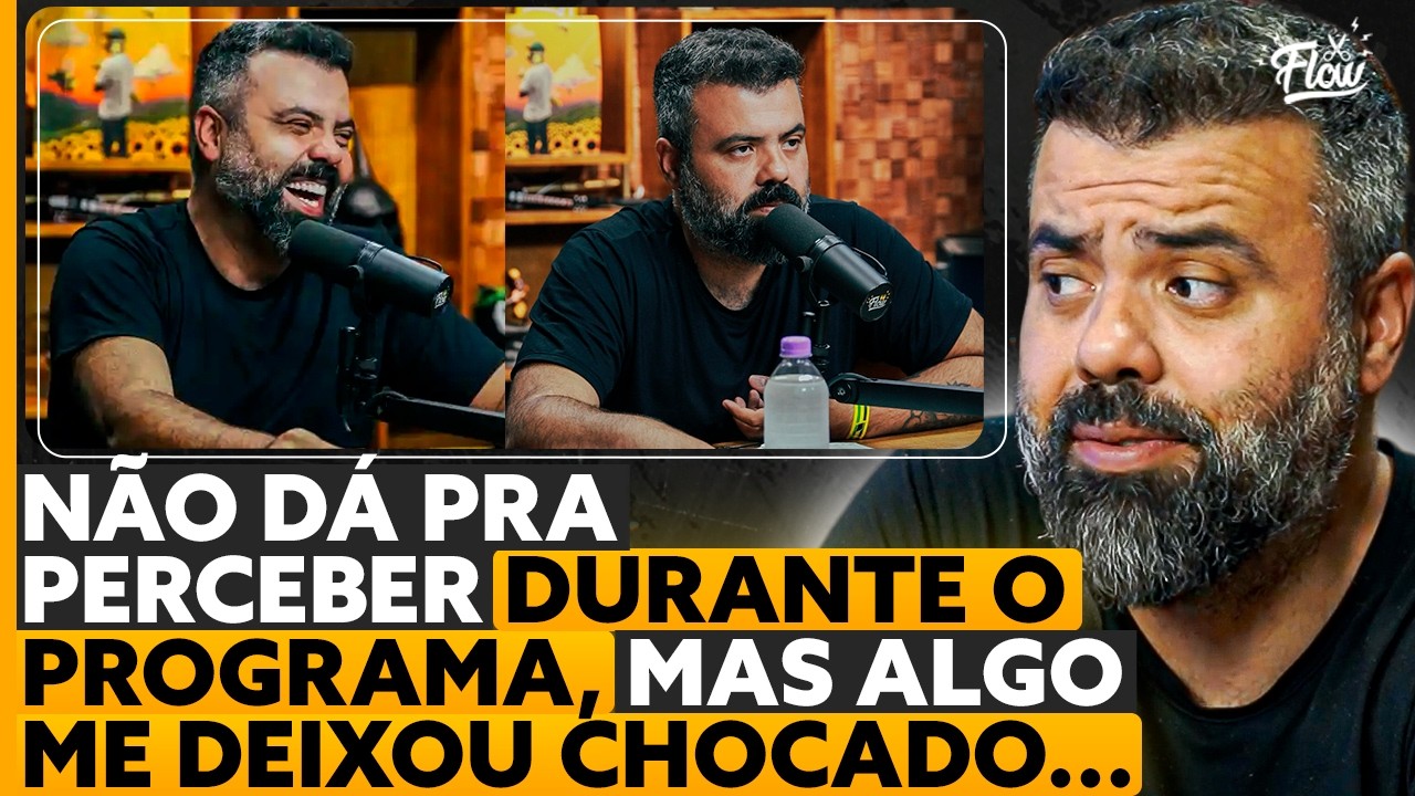 O CONVIDADO mais DIFÍCIL que o IGOR RECEBEU
