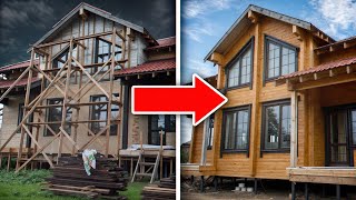 видео: Как обвалившаяся ДАЧА превратилась в ДОМ МЕЧТЫ?! / Пошаговый разбор реконструкции картинка: Как обвалившаяся ДАЧА превратилась в ДОМ МЕЧТЫ?! / Пошаговый разбор реконструкции