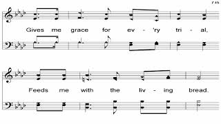 All The Way My Savior Leads Me - A Cappella Hymn chords