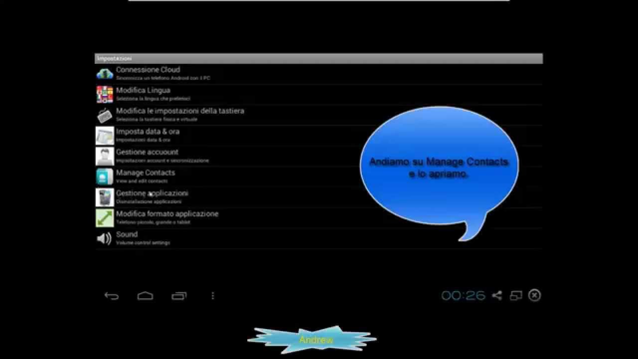 Aggiungere contatti per whatsapp (bluestacks) youtube Contatti per