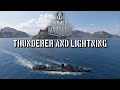 World of Warships - Thunderer and Lightning