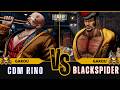FF:CotW 🐺 CDM RINO (Mr.Big) vs BLACKSPIDER (Marco Rodrigues)⭐Replay Match - FATAL FURY: CotW - 4/26