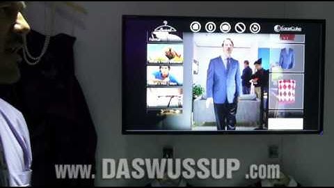 Kinect for Windows Virtual Shopping   CES 2012