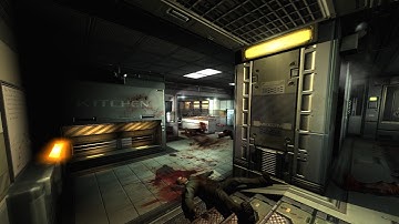 DOOM³ Soundscapes - Kitchen/Common Area (Mars City Revisited)