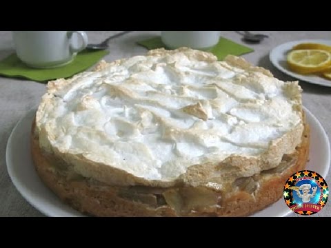 Видео рецепт Пирог с грушами и яблоками