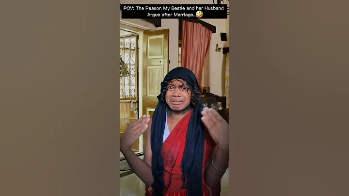 The Reason My Bestie and her Husband Argue after 10 years of Marriage 🤣 | #comedy #funny #shorts