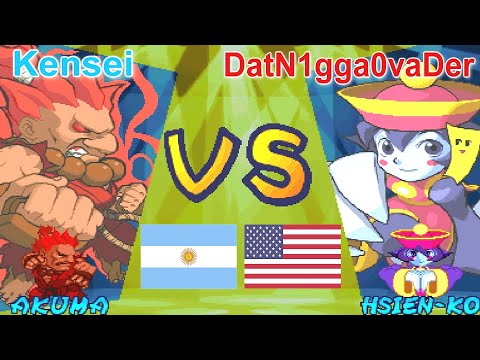 Super Gem Fighter Mini Mix - Kensei vs DatN1gga0vaDer