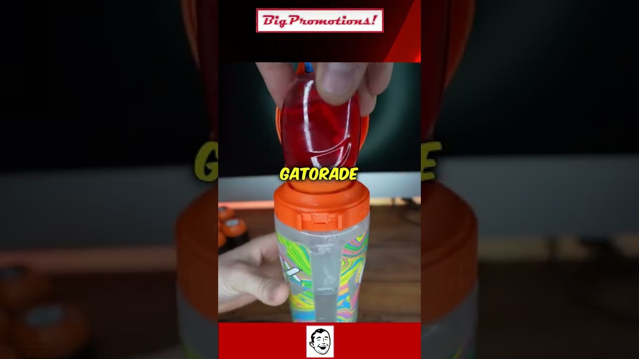 Gatorade's smart water bottle uses sweatiness to gauge when you need to hydrate