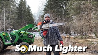 Why the ms261 Pro Saw is so much better then the ms291 Farmboss