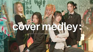 [4K] YOUNG POSSE - Cover Medley(Rubber duck, TOO MUCH, HEAT)｜보이스 프로필(VOICE PROFILE)｜육각형 프로젝트 EP.5