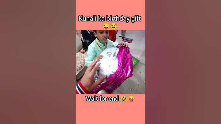 kunali ko mila birthday gift 😂😜 ll Sourav Joshi vlogs ll #youtubeshorts #shorts