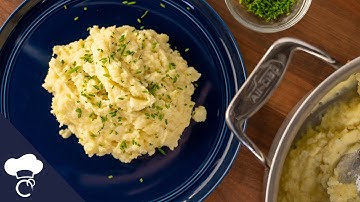 Healthy Parsnip Mashed Potatoes
