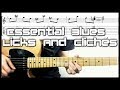 Top 10 Blues Licks Every Guitarist Should Know! | With Tab