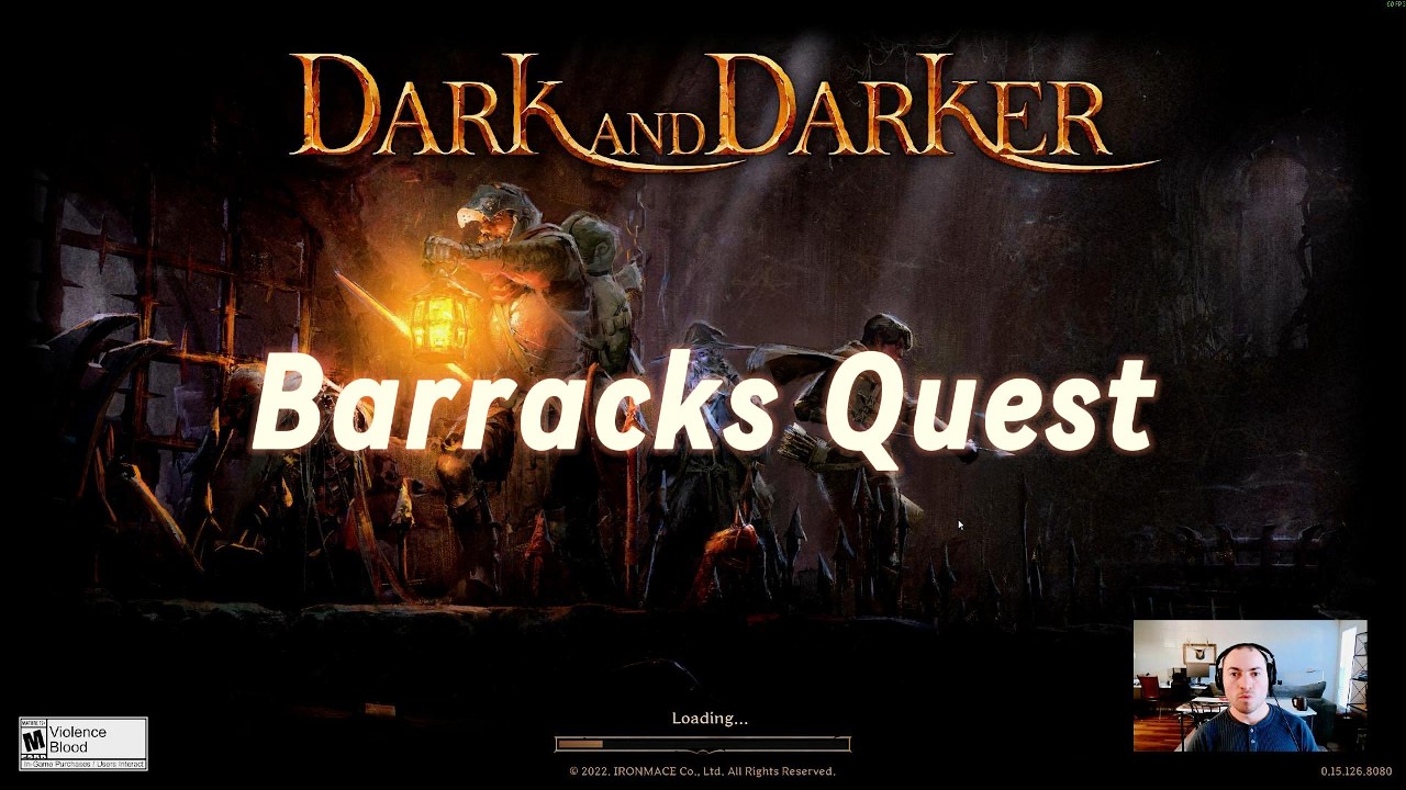 Dark and Darker Barracks Quest 2026