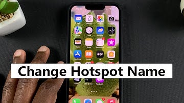 How To Change Your iPhone Hotspot Name