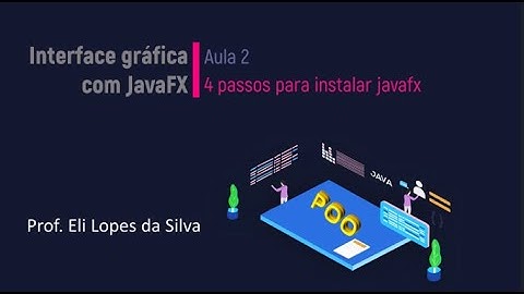 Aula 2   Quatro passos para instalação do javafx no Eclipse