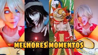 melhores momentos do Sundrop five nights at freddy's security breach