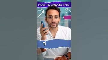 Ali Abdaal Tear Paper Effect #capcut #capcutedit #aliabdaal #video