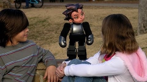 Hanson Robots Especially Zeno, RoboKind