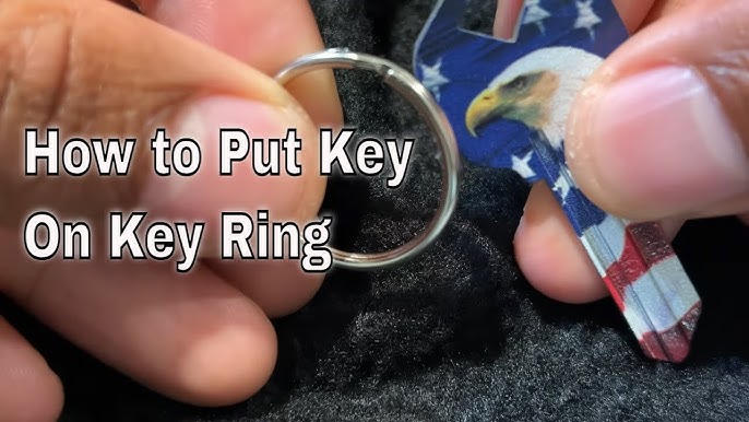 The Work Around: How to Easily Open a Key Ring