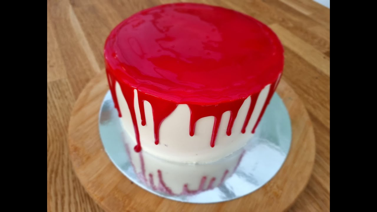 Ryškūs,spalvoti nubėgimai ant torto,be šokolado