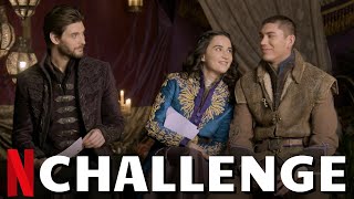 SHADOW AND BONE Cast Plays The "Take That Quote" Quiz Challenge | Jessie, Ben, Archie, Freddy & Kit