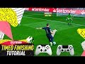 FIFA 20 THE NEW TIMED FINISHING TECHNIQUE! SECRET SHOOTING TIPS ON HOW TO SCORE GOALS!