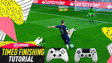 FIFA 20 THE NEW TIMED FINISHING TECHNIQUE! SECRET SHOOTING TIPS ON HOW TO SCORE GOALS!