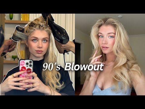 How To Do The Perfect Blowout At Home Products I Use, Technique, And Tutorial