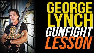 GEORGE LYNCH Gunfight | Rhythm Guitar Lesson [KXM] Ray Luzier, dUg Pinnick