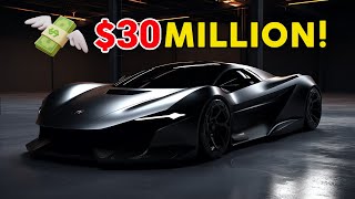 TOP 10 Most Expensive Cars In The World 2023 | Luxury SUPERCARS \& HYPERCARS
