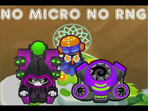 BTD6 Flooded Valley Chimps – no micro no rng