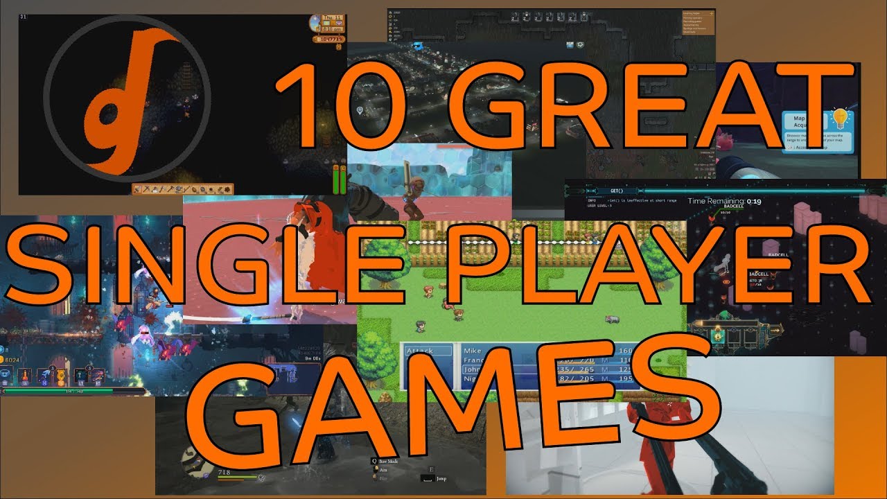 fun single player games pc fun single player games pc