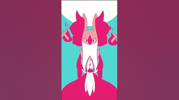 My favorite Kalos Starter Mega Evolved Design: Mega Delphox #pokemonza #pokemon #megapokemons