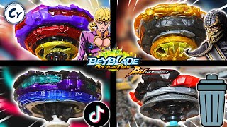 AGORA C/ COSMIC VECTOR! 12º TORNEIO dos COMBOS BIZARROS de BEYBLADE BURST