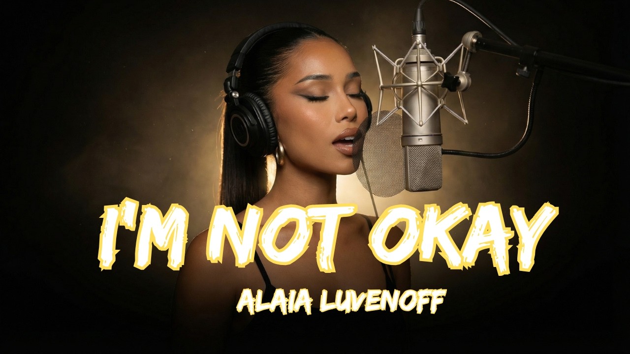 Alaia Luvenoff - I'm Not Okay (Lyrics)