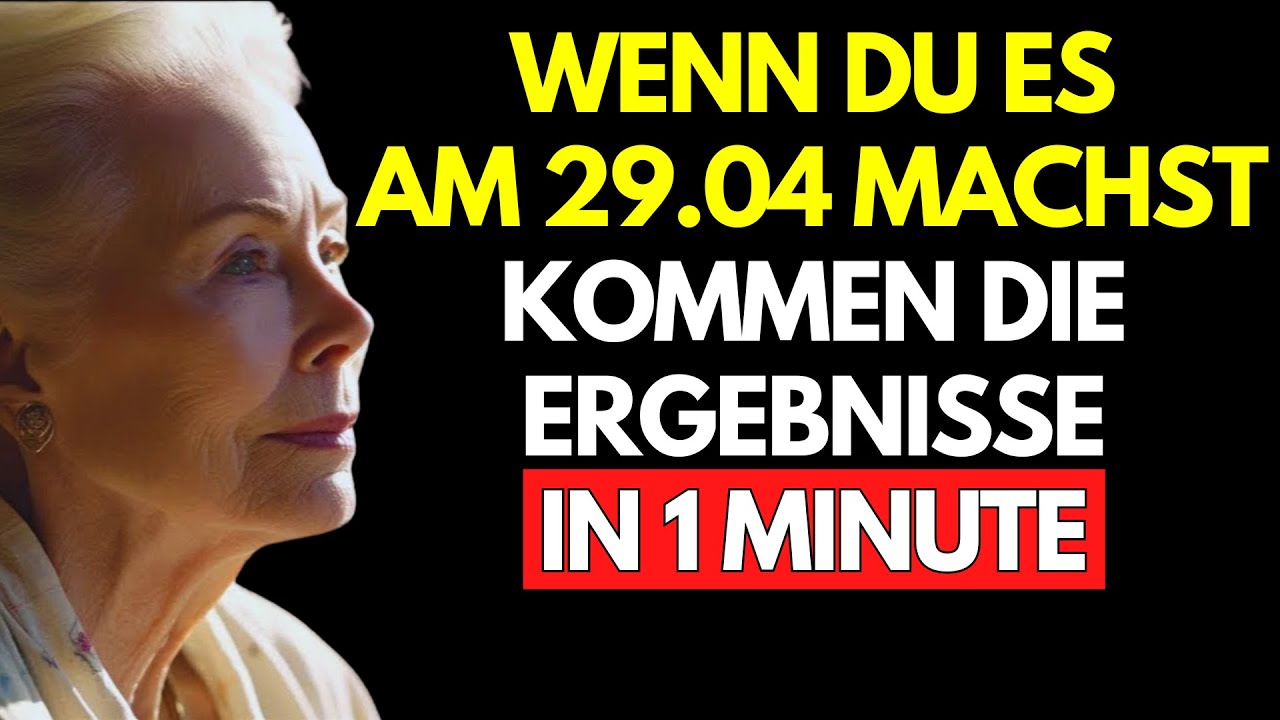 Achtung, das wird in nur einer Minute für dich funktionieren – Louise Hay