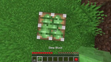 Minecraft:High jump slime block machine