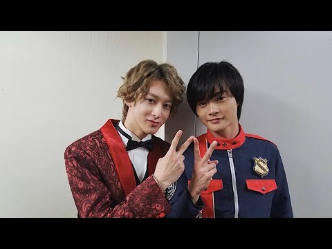 「Wレッド」Kairi-Keiichiro kiss! / from Lupinranger vs Patranger Final Live Tour 2019