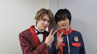 「Wレッド」Kairi-Keiichiro kiss! from Lupinranger vs Patranger Final Live Tour 2019