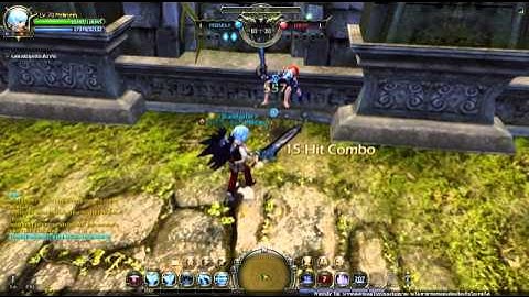 DNTH#PVP -  Meliniem(Moonlord) VS Gladiator