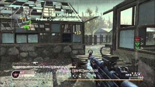 DJS Cod4 GamePlay with MP5 46-7