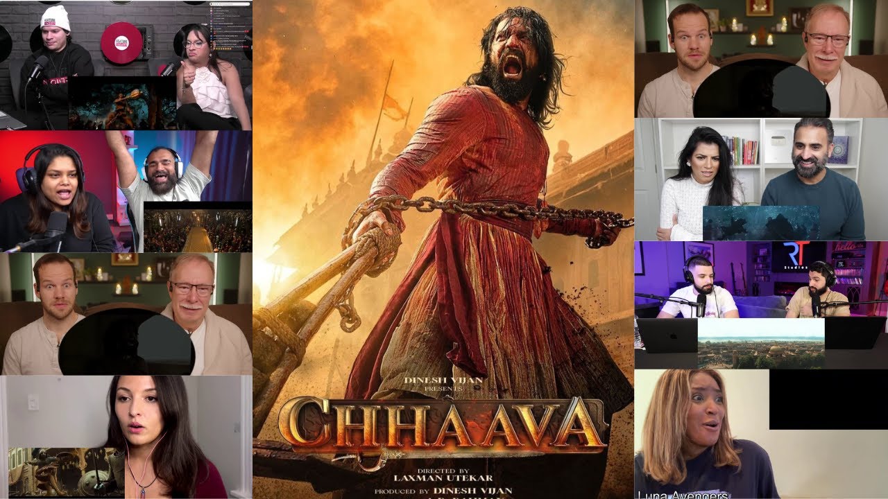 CHAAVA Trailer Mashup Reaction | Full Josh 🔥 Full Goosebumps