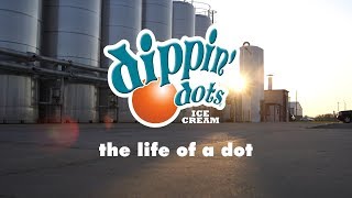 The Life of a Dot - How Dippin' Dots are made