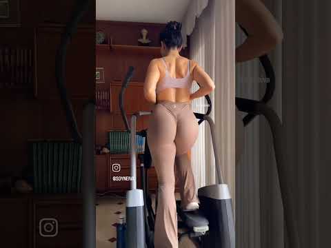 Neiva Mara Ass While Working Out