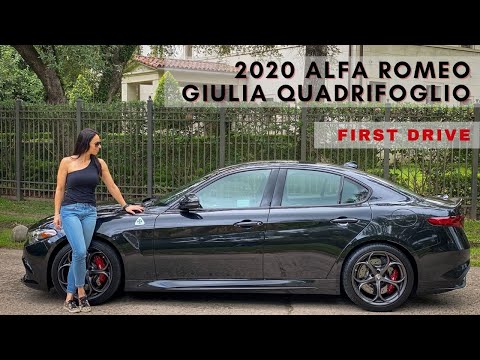 2020 Alfa Romeo Giulia Quadrifoglio 0 to 60
